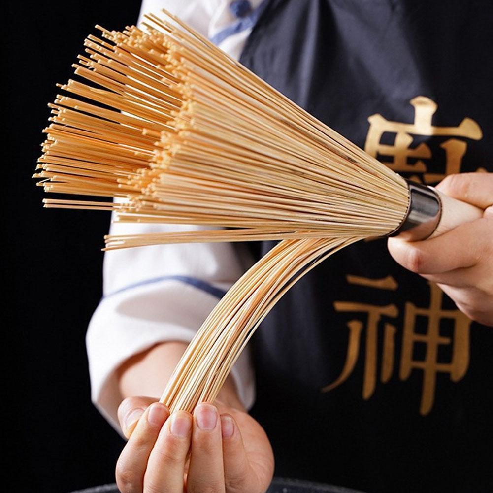 Dish Brush Bamboo - Натуральная бамбуковая щетка для мытья посуды
