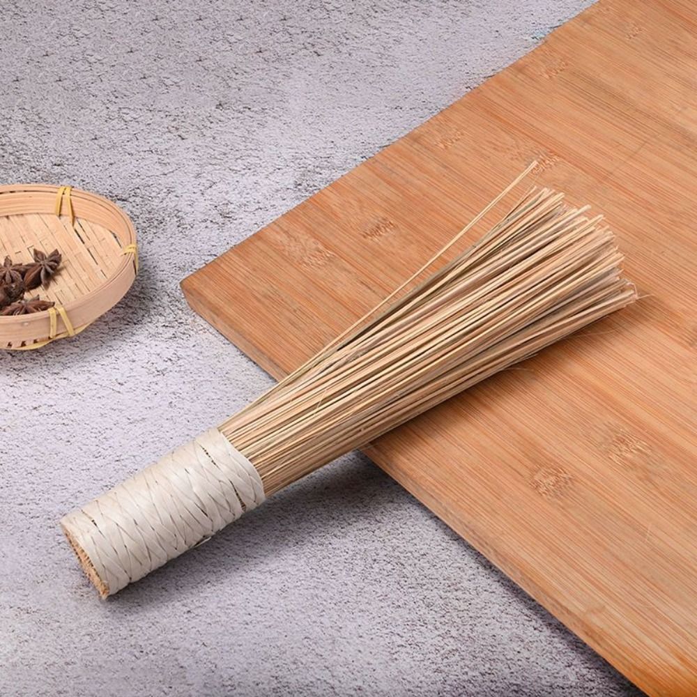 Dish Brush Bamboo - Традиционная натуральная бамбуковая щетка для мытья