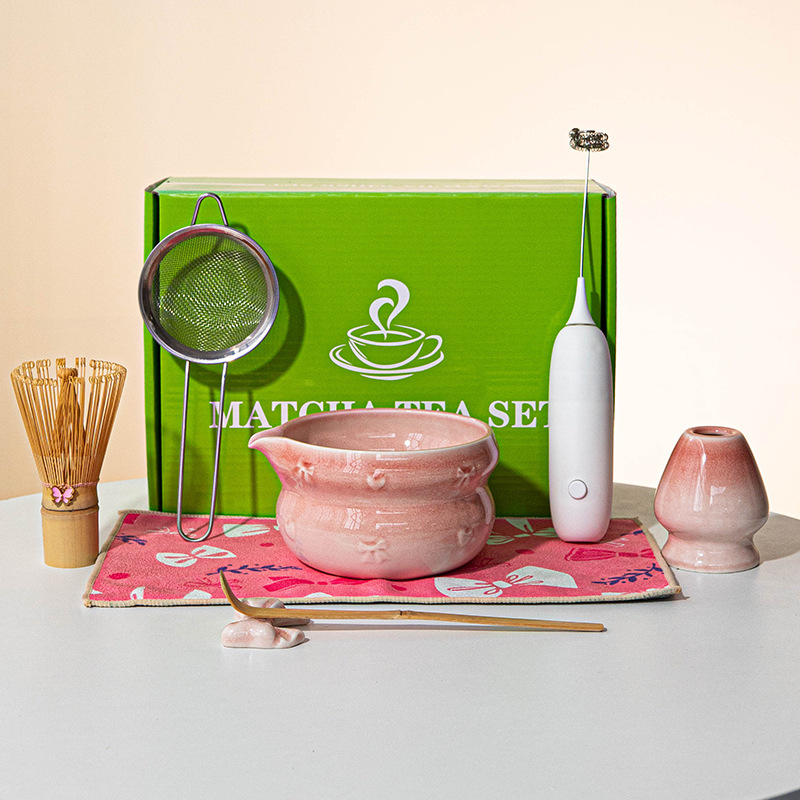 Dish Brush Bamboo - Японский набор для чайной церемонии: 8