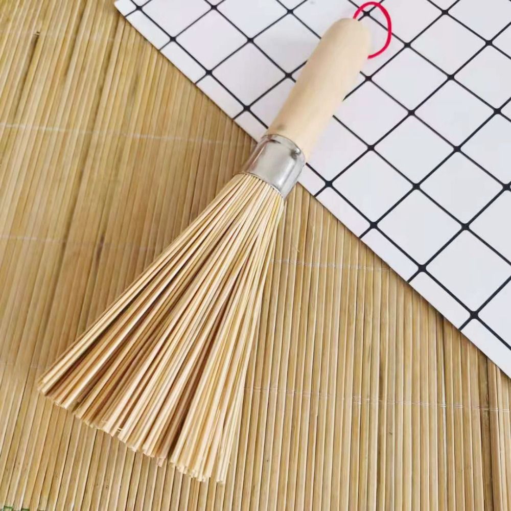 Dish Brush Bamboo - Традиционная натуральная бамбуковая щетка для чистки