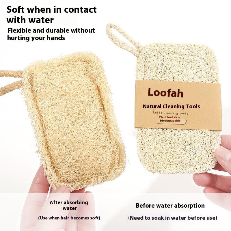 Натуральные губки-мочалки из л – обзор и цена Dish Brush Bamboo