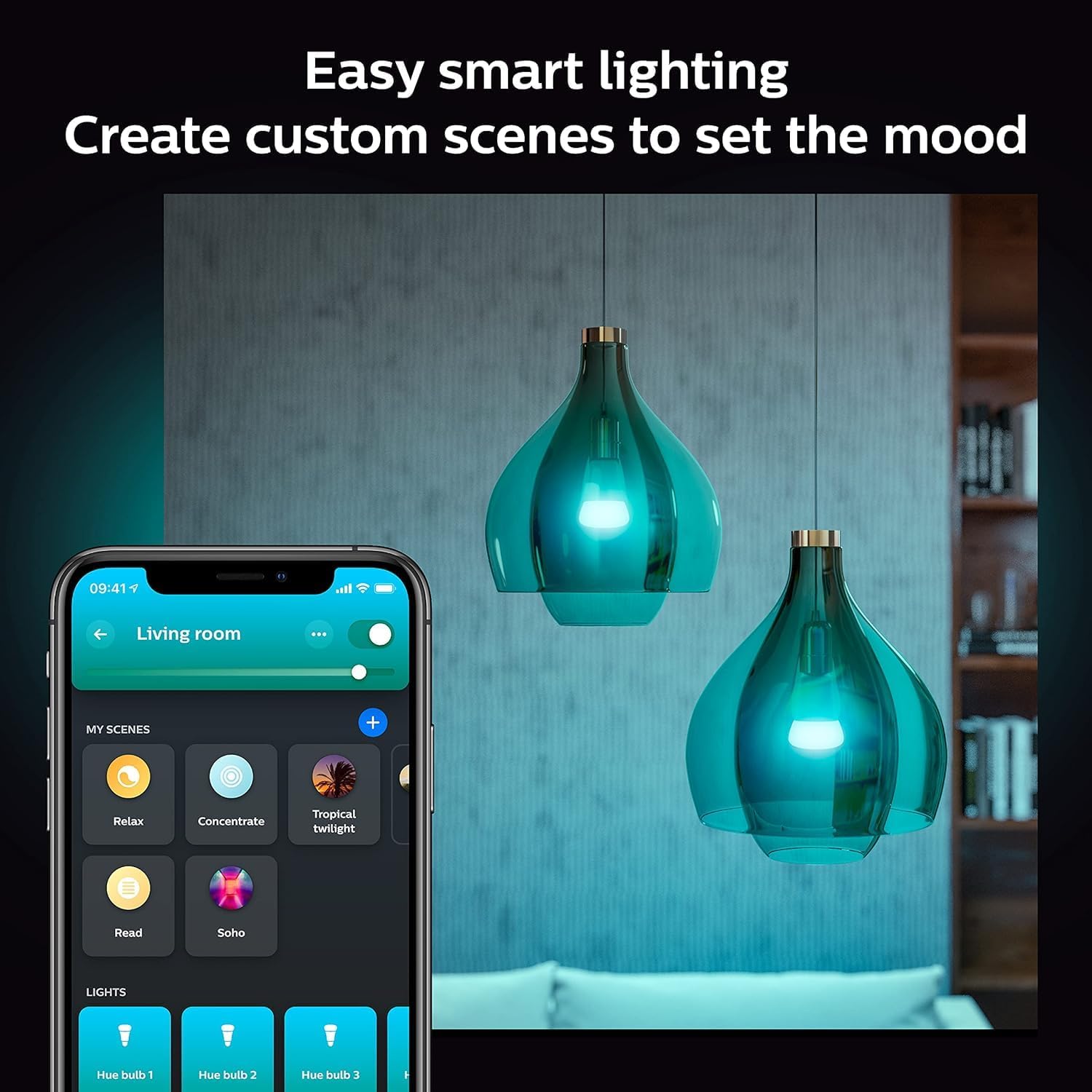 Стартовый комплект Philips Hue – обзор и цена Philips Bulb Hue