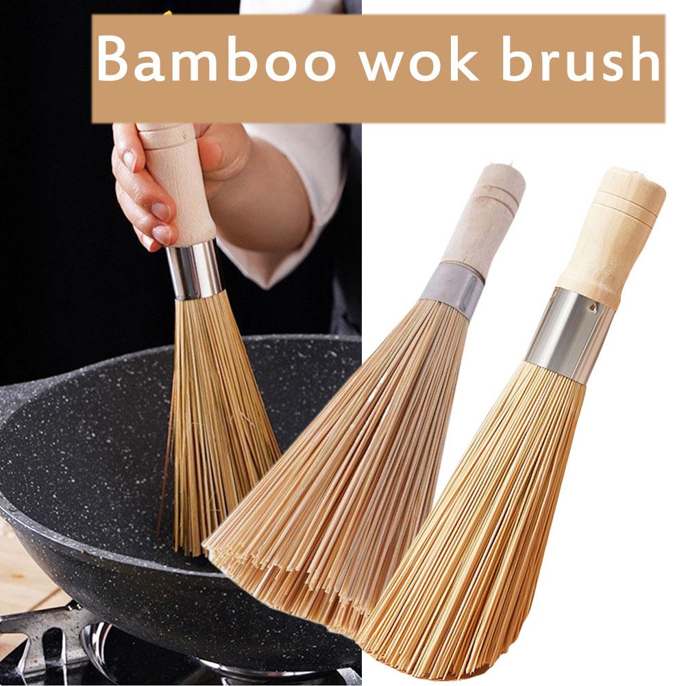 Натуральная бамбуковая щетка д – обзор и цена Dish Brush Bamboo