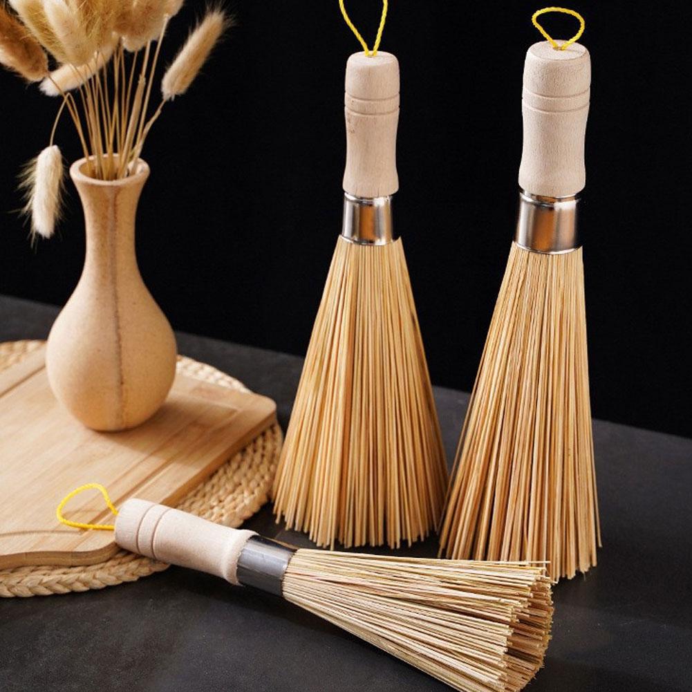 Натуральная бамбуковая щетка д – обзор и цена Dish Brush Bamboo