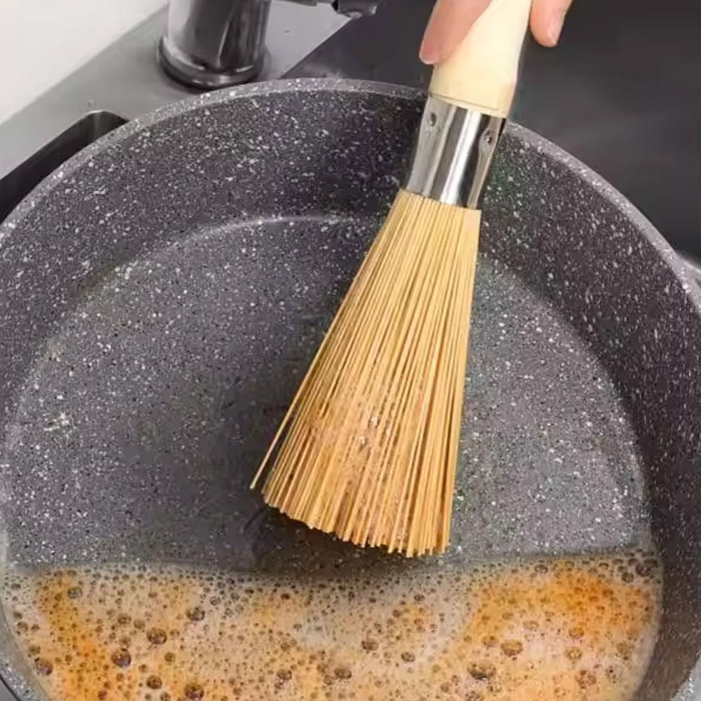 Натуральная бамбуковая щетка д – обзор и цена Dish Brush Bamboo