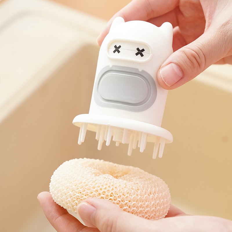 Кухонная щетка для мытья посуд – обзор и цена Dish Brush Bamboo