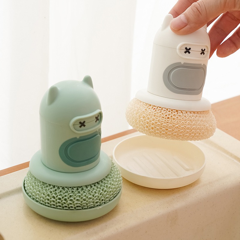 Кухонная щетка для мытья посуд – обзор и цена Dish Brush Bamboo