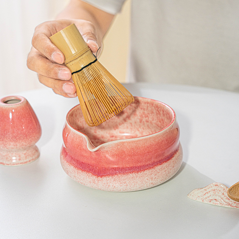 Керамическая чаша для матча, п – обзор и цена Dish Brush Bamboo