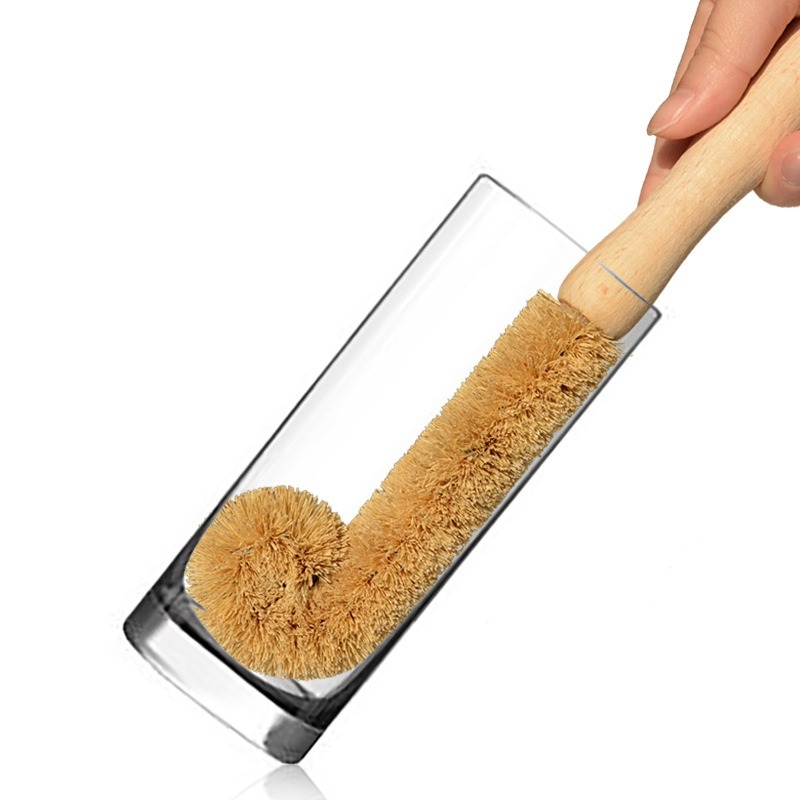 Щетка для мытья посуды из нату – обзор и цена Dish Brush Bamboo