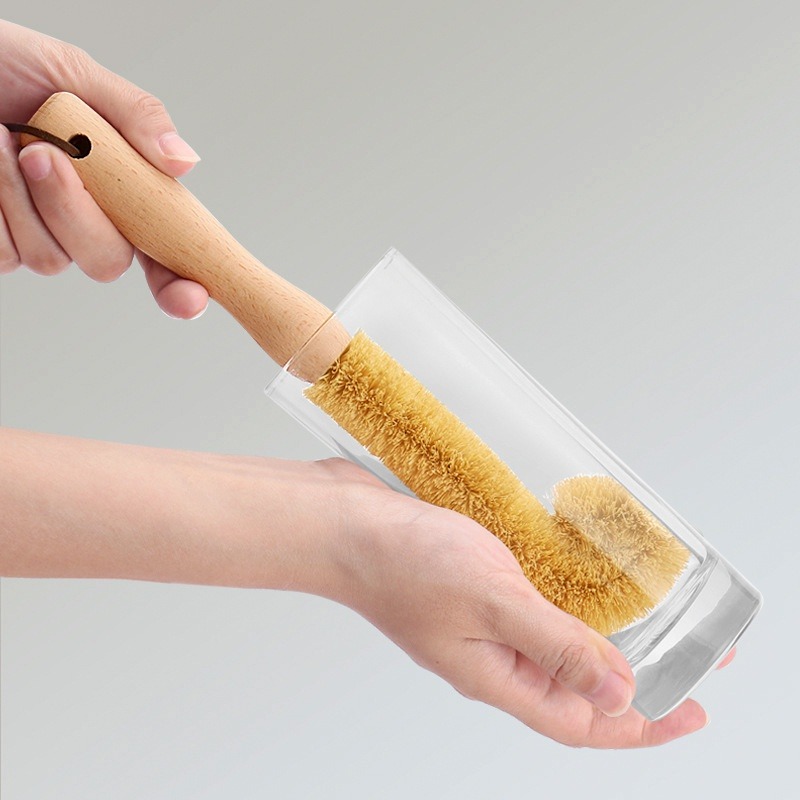 Щетка для мытья посуды из нату – обзор и цена Dish Brush Bamboo