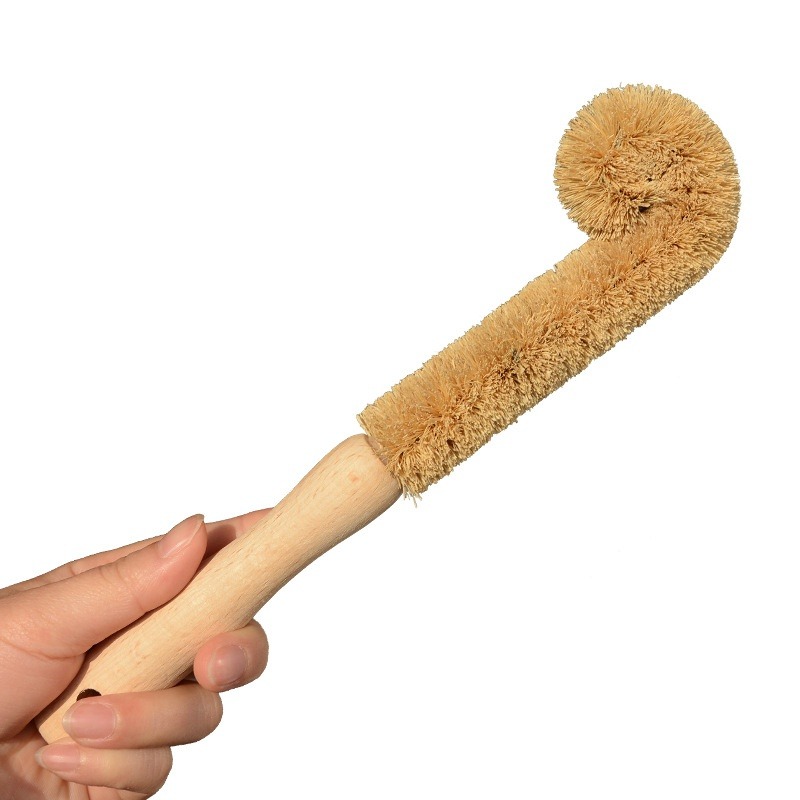Щетка для мытья посуды из нату – обзор и цена Dish Brush Bamboo