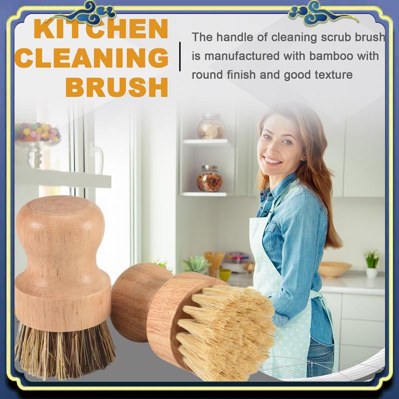 A56P-Бамбуковая щетка для мыть – обзор и цена Dish Brush Bamboo