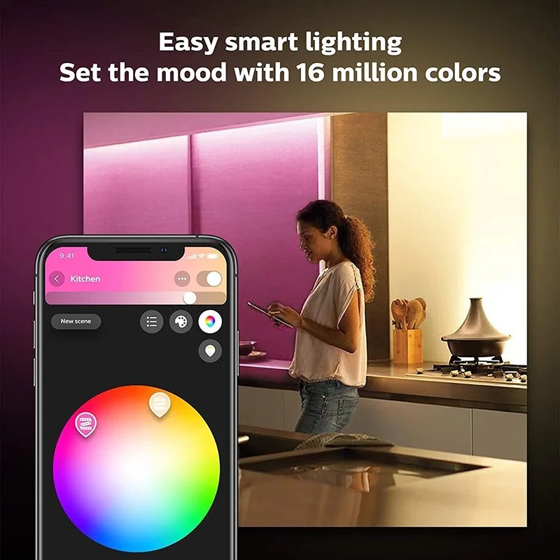 Светодиодная лента Philips Hue – обзор и цена Philips Bulb Hue