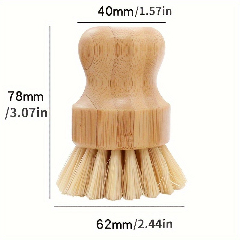 Бамбуковая щетка для мытья пос – обзор и цена Dish Brush Bamboo