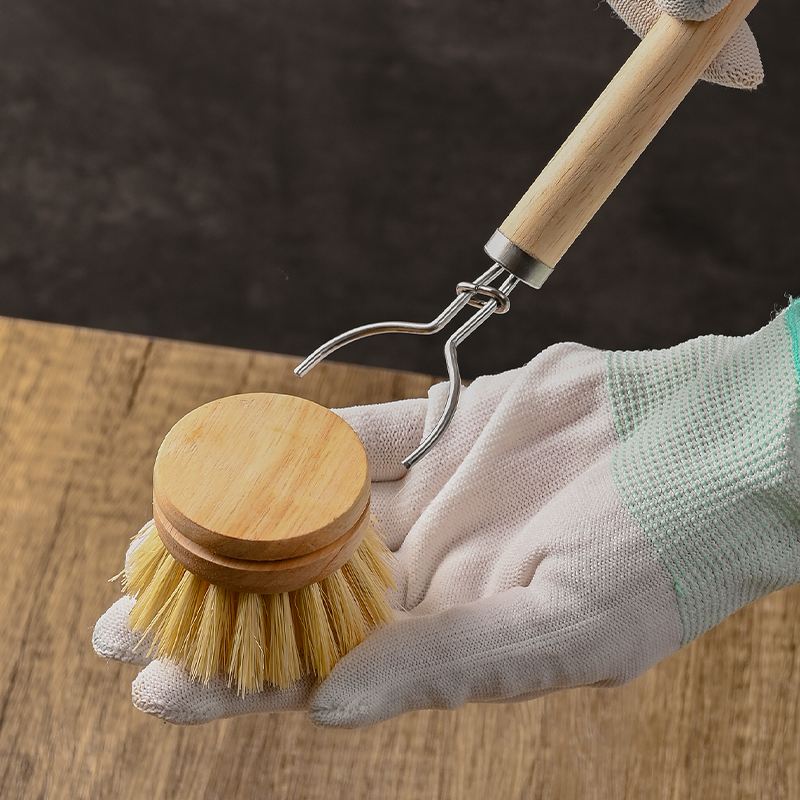 Набор кухонных щеток с деревян – обзор и цена Dish Brush Bamboo