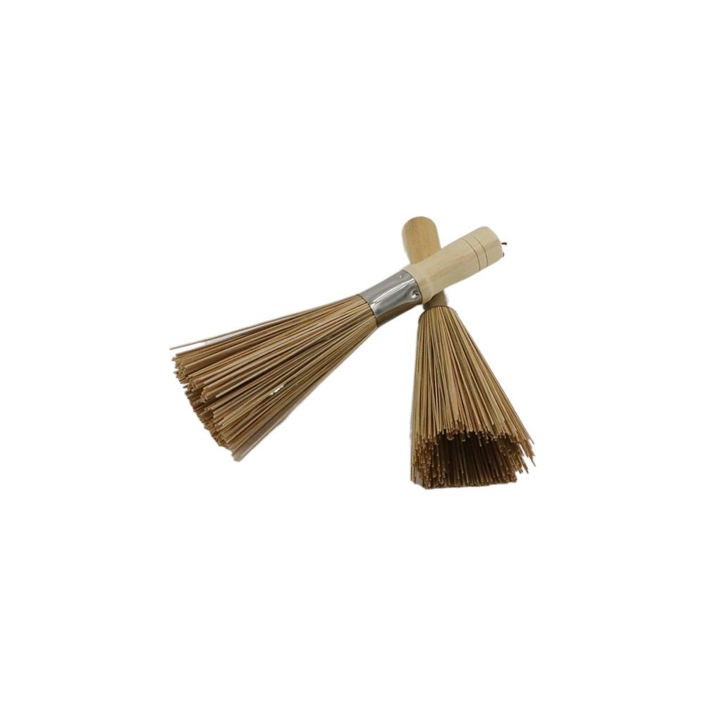Традиционная натуральная бамбу – обзор и цена Dish Brush Bamboo